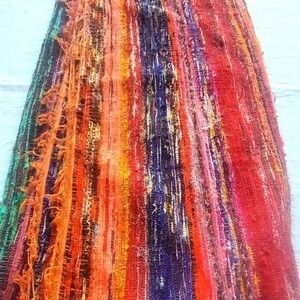 Vintage Boho Handmade Colorful Beach Throw Blanket‎ Rug